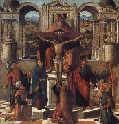 Giovanni Mansueti Symbolic Representaton of the Crucifixion Spain oil painting reproduction